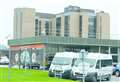 Two wards at Inverness hospital remain closed