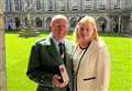 Inverness hero medic receives OBE from King Charles