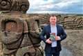 Author goes in search of Nessie and pens a monster hit book of legends 