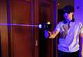 Inverness teenager builds sci-fi laser gun using 3D printer