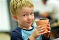 PICTURES: Pots of fun for green-fingered youngsters