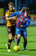Caley Thistle's Doran’s keen to add to derby goal rate 