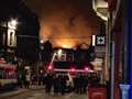 Dramatic footage of fire in Inverness emerges