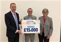 £15k grant for hospice