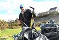 Determined Inverness man's single-handed mission against litter 
