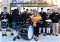 PICTURES: Band helps bid farewell to popular market shop