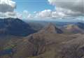 Life on the edge on Skye high summit