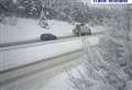 Traffic Scotland issues A9 snow warning