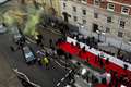Just Stop Oil campaigners stage noisy protest at Baftas