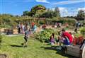 PICTURES: 'Oasis of calm' – Inverness community garden officially opened