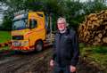 £527k cash fund to improve roads affected by timber lorries