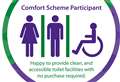 Comfort scheme signs to point the way for public in need of a toilet break