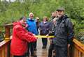 £440k upgrade of Dog Falls beauty spot officially opened