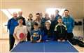 Table tennis set to serve first session