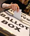 No 150,000 votes ahead with half of councils declared