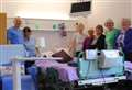 Nairn Hospital 'overwhelmed' with generosity of community 