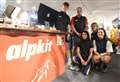 PICTURES: Alpkit marks official opening in Inverness with celebrations and rescue charity donation