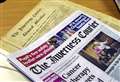 The Inverness Courier running for Scottish Weekly Newspaper of the Year title as industry awards shortlist is announced 
