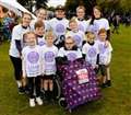 Blainie (9) defies the odds in charity race