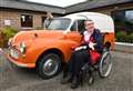 Inverness care home helps John fulfill car dream