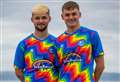 Nairn County add a splash of colour to new kit to support charity