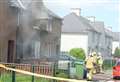 Family escape South Kessock blaze