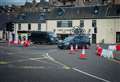 PICTURES: New one-way system near Inverness Castle