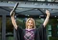 WATCH: Annie Wilson delighted as she gains special award at her graduation today