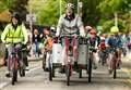 PICTURES: Kids pedal cycle safe streets message