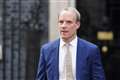 PM has ‘full confidence’ in Dominic Raab as he considers bullying report