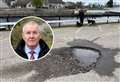 Councillor's fury at pot-hole ridden road after visually impaired person hospitalised