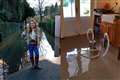 We can’t continue like this, says mother in flooded Shropshire home