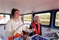 A delightful afternoon sailing along the Caledonian Canal with Seagull Trust Cruises