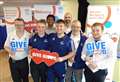 Bowled over by blood donation