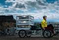 Miniature vertical farms on bikes set off on tour bound for Highlands 