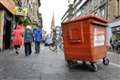 Massive drop in trade waste bins on streets
