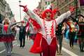 ‘More than 10,000’ performers parade in London for New Year’s Day celebration