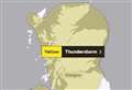 New Met Office weather warning issued for thunderstorms