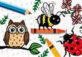 Activity sheets aim to bring the outdoors inside for children
