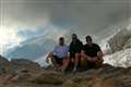 Ex-rugby players scale Monte Rosa to fundraise for mental health support