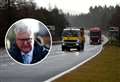 Charles Bannerman: 'Dissent from Fergus Ewing over A9 is for all the right reasons'