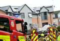 Inverness residents return after fire