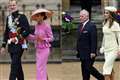 Foreign royals add fashion elegance to coronation with splash of spring colours