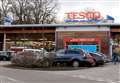 Supermarket giant Tesco in free food call