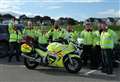 Blood Bikes delight at Scotmid donation