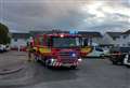 PICTURES: Caravan blaze in Inverness