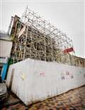Eastgate eyesore restoration plan given go-ahead