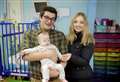Video of Inverness doctor serenading baby at Raigmore Hospital goes viral on social media