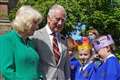 King and Queen meet their match in eight-year-olds Charles and Camilla