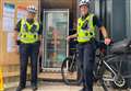Police support city food waste charity